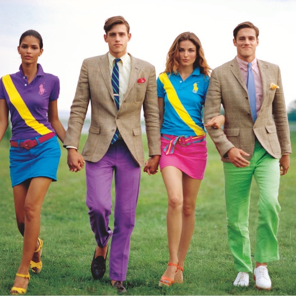 RALPH LAUREN Jean short skirt wash turquoise size 27 NWT - Picture 12 of 12